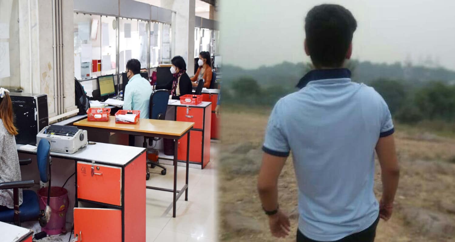 Himachal kangra jawali post office employee 22 year old youth lost life