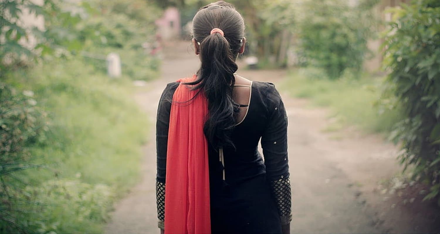 Himachal chamba salooni college girl student young man forest