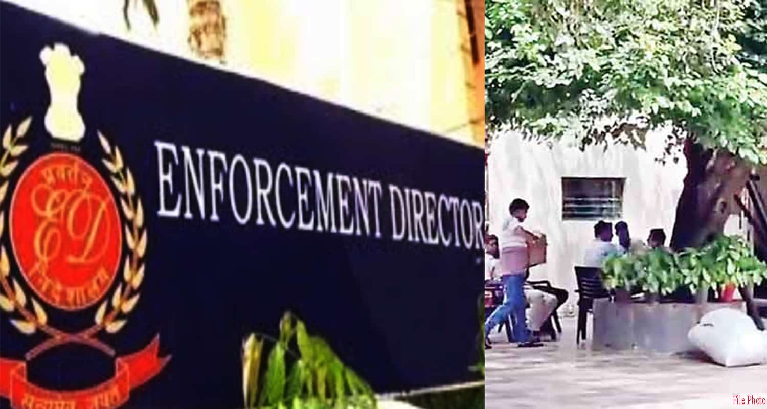 Enforcement directorate seizes property worth rs 2 98 crore illegal mining case amb una himachal