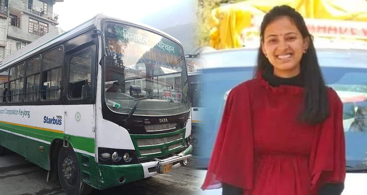 Mandi district sundernagar himachal geeta passed hrtc bus conductor recruitment exam