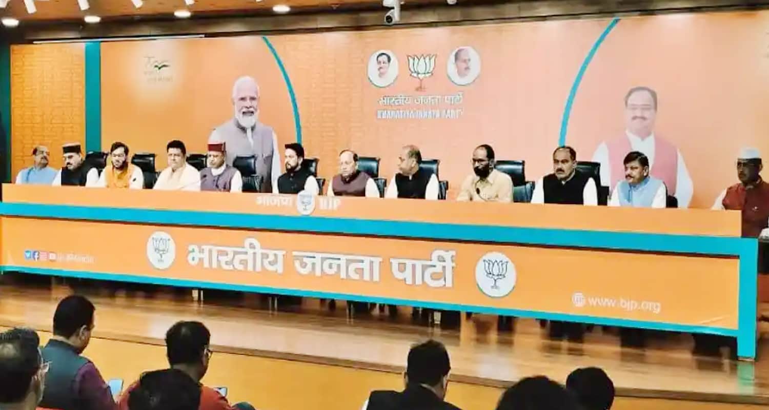 Himachal congress rebels joining bjp delhi return to shimla today