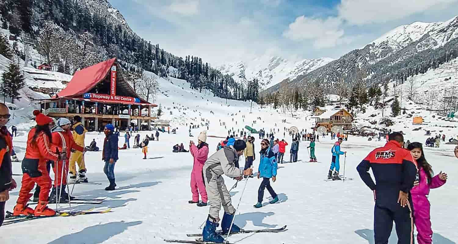 Alert strong winds hailstorm heavy rain seven days himachal