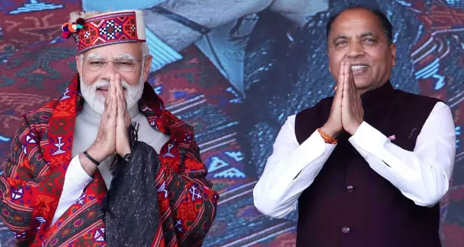 Jairam thakur said that bjp government will be formed in himachal on june 4