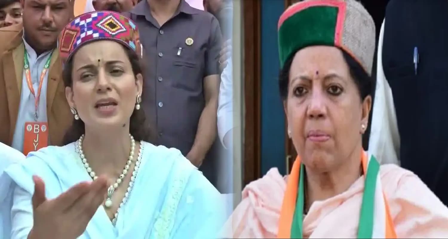 Mandi kangana ranaut advice congress pratibha singh take rest chance new faces