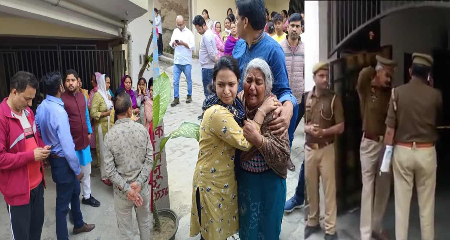 Mother and son lost life husband injured ghaziabad kangra district himachal