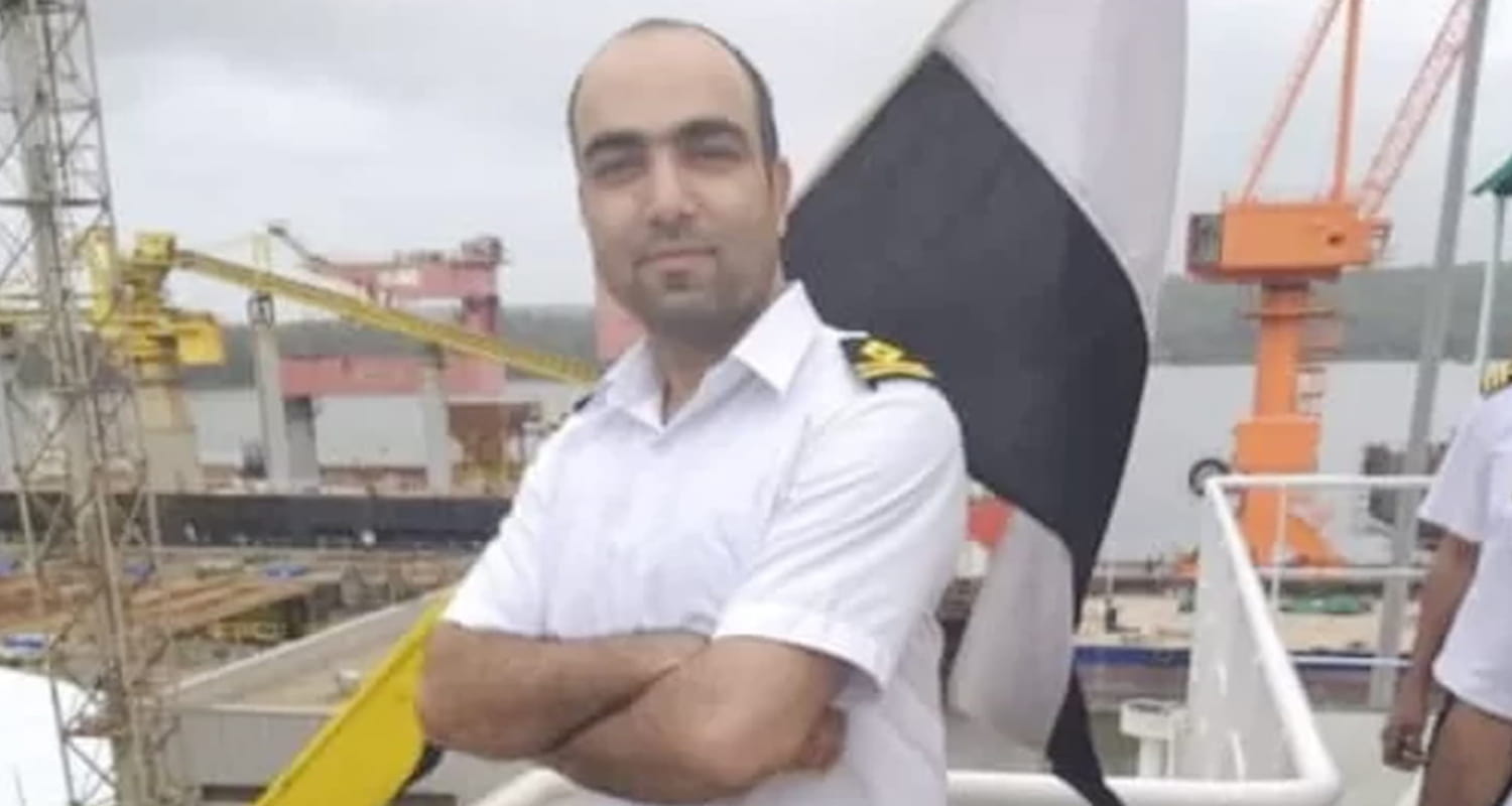 Merchant navy sea pankaj jamwal body jawali kangra
