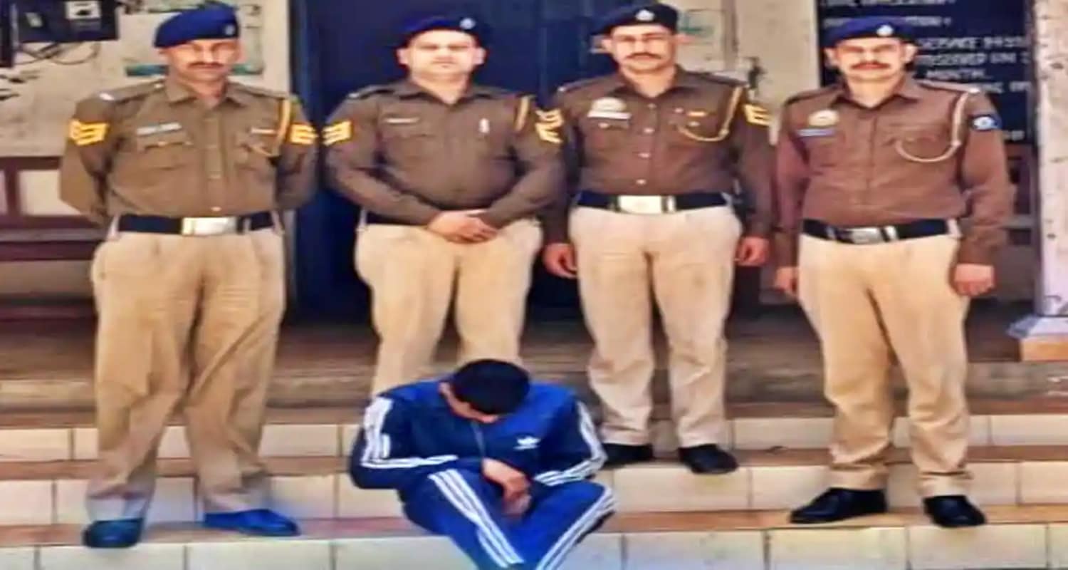 Sahil rawat fake aadhaar card itbp hanuman temple theft solan himachal ashraf ali theft case