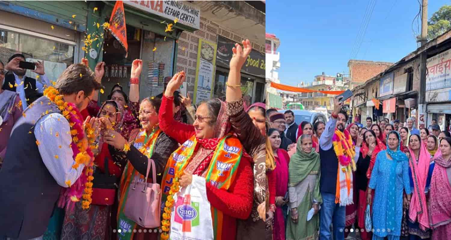 Anurag thakur start campaign lok sabha elections comments about rahul gandhi cm sukhu