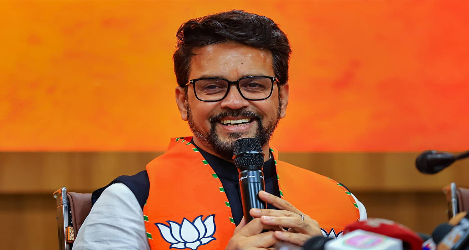 Himachal lok sabha election ticket discussed in congress working committee meeting in delhi anurag thakur