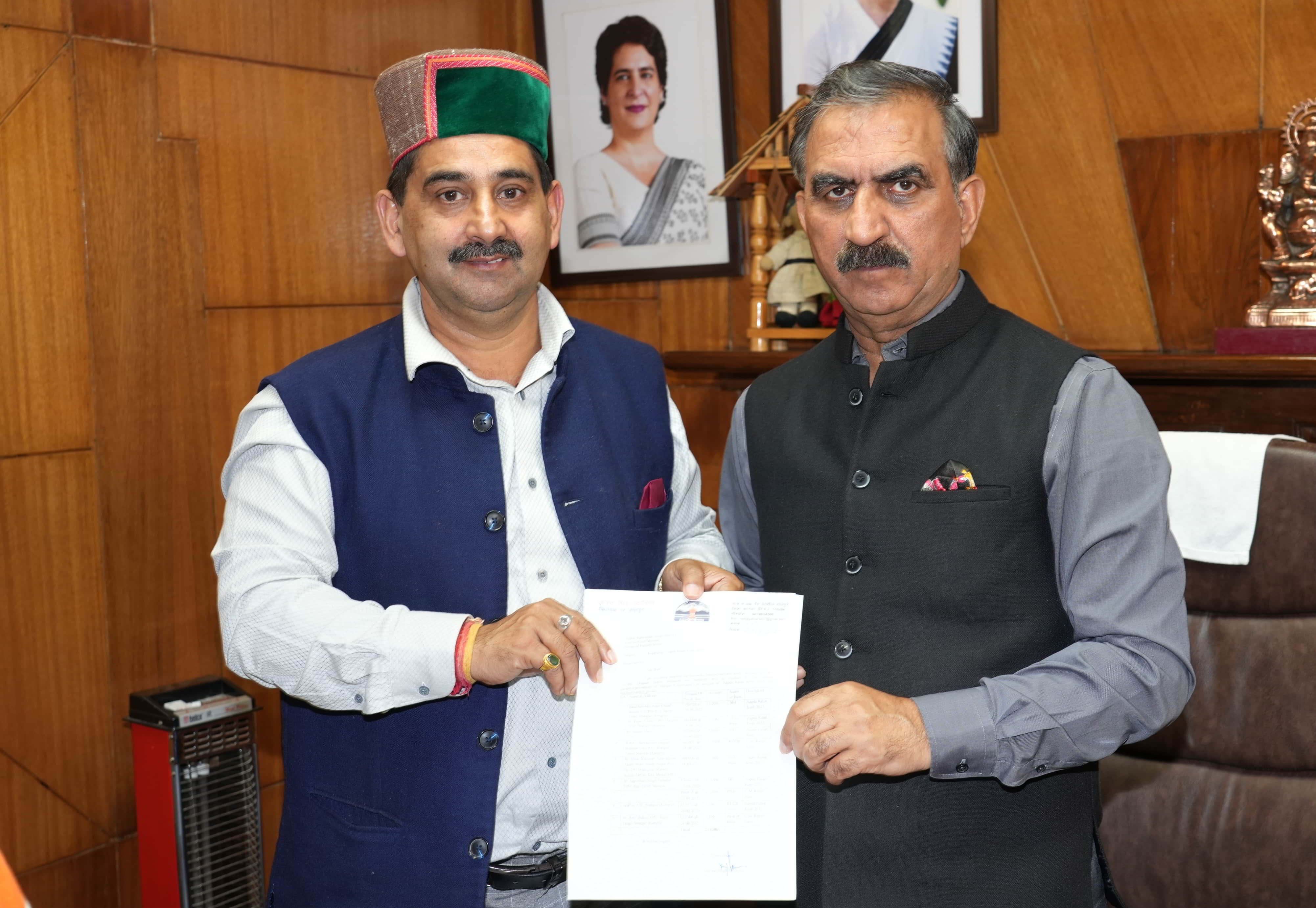 Another mla of sukhu government got cabinet rank know complete details here