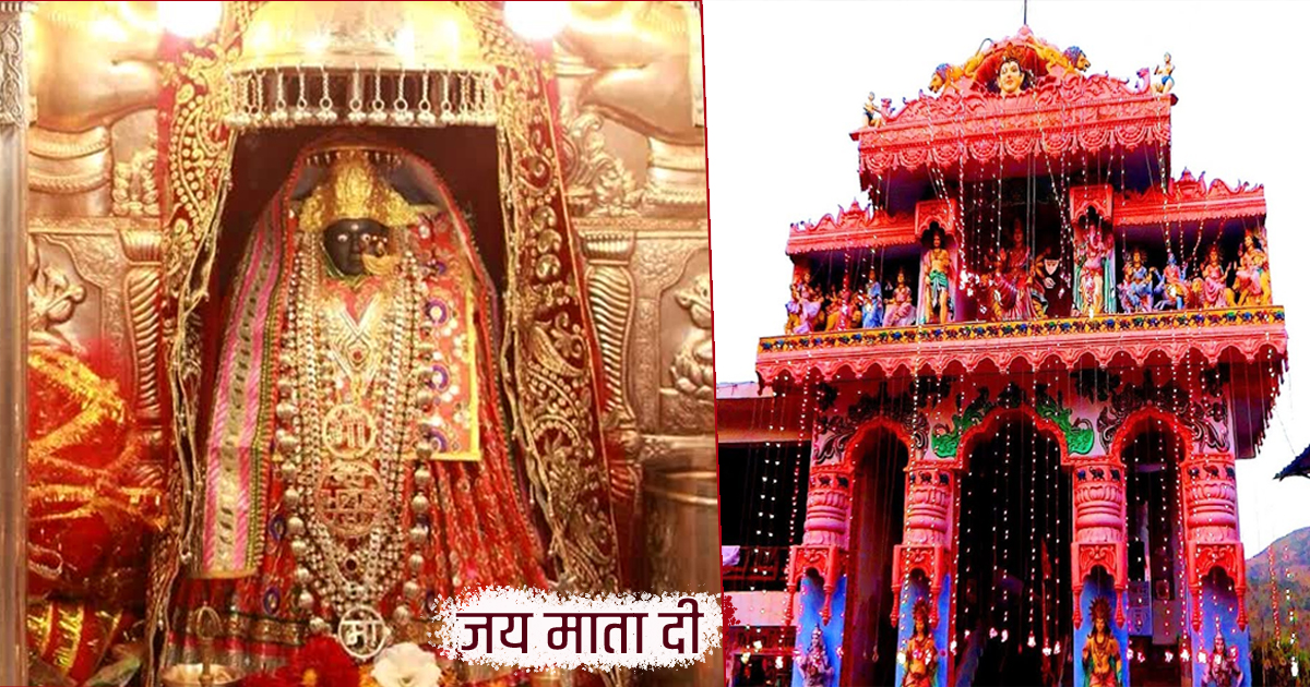 Sweat emanates from the statue in this mata temple of himachal entry of women was banned for 300 years