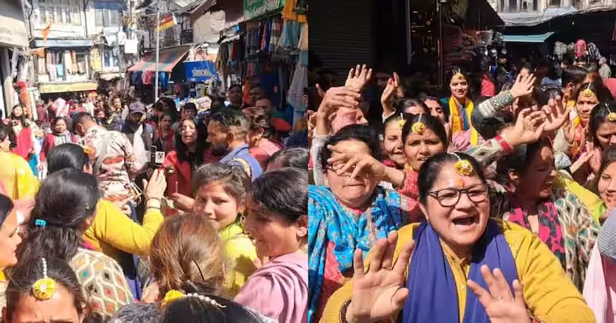 Jai bhole himachal shivratri echoed with cheers crowd of devotees shiva temples