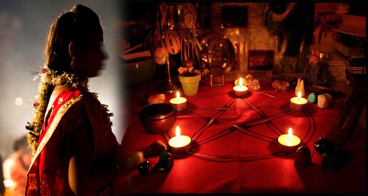 Himachal mandi married woman two child missing tantrik kidnapped