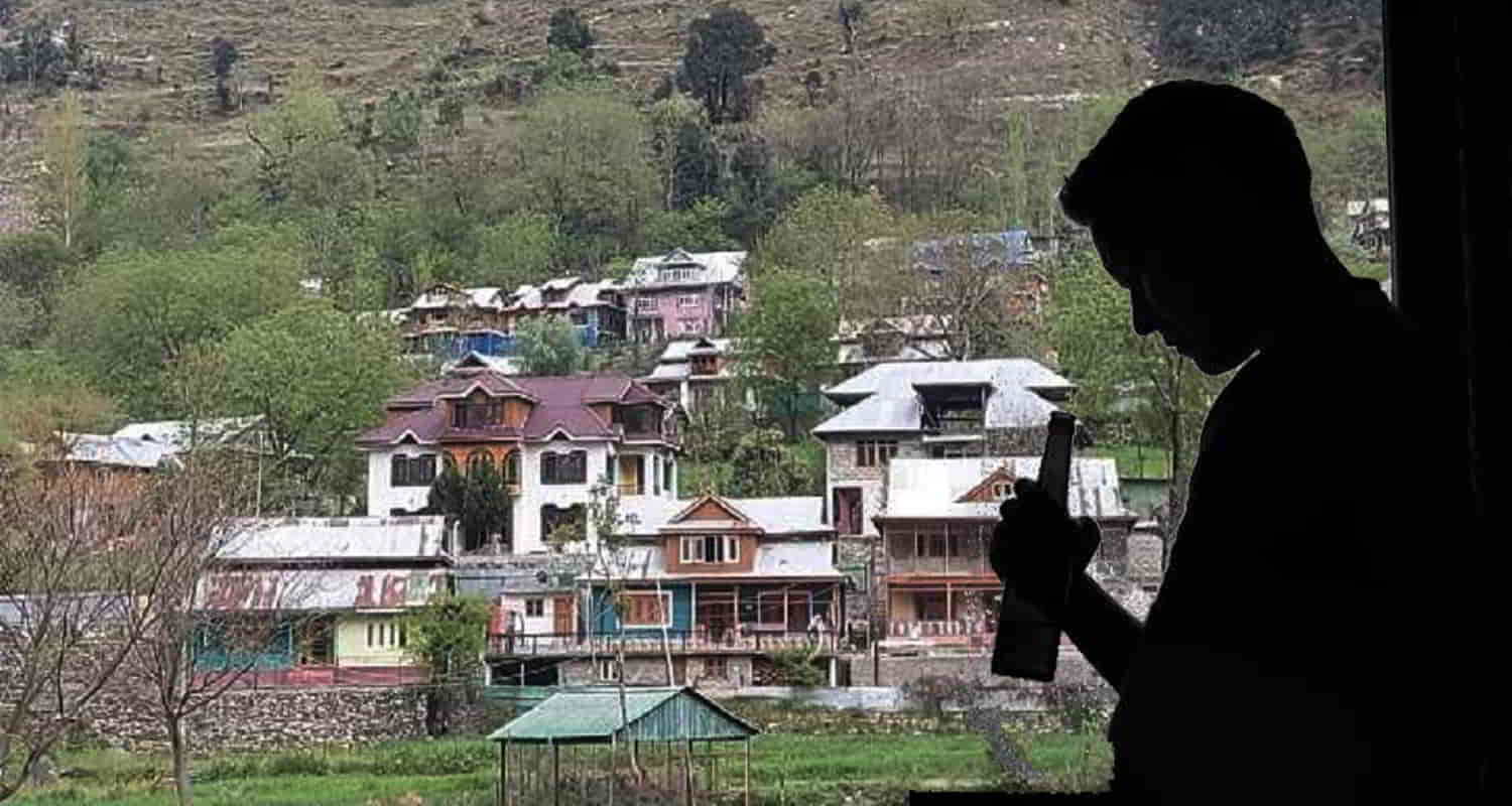 Nepali men shimla rampur fir himachal pradesh 5 people