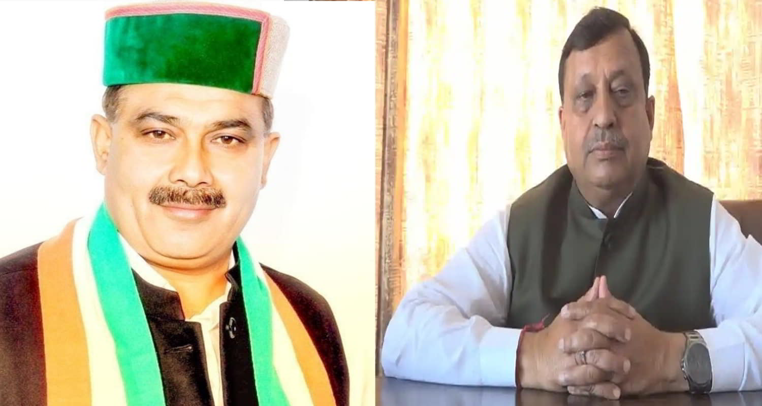 Rebel mla bhutto reached home with jairam virendra kanwar kept distance