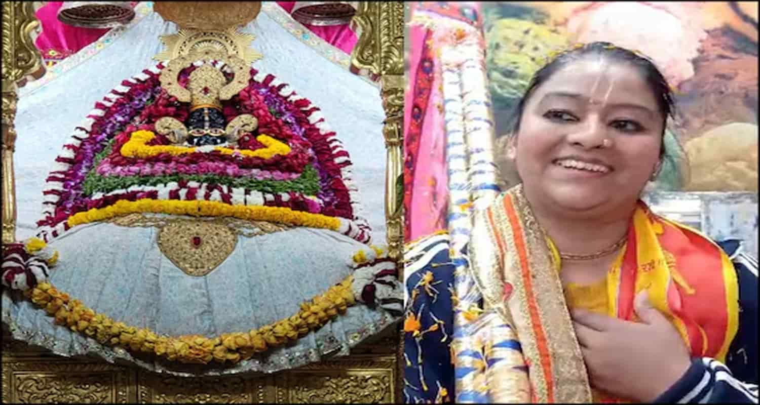 Himachali girl shimla left home on foot to visit khatu shyam 600 kilometers away