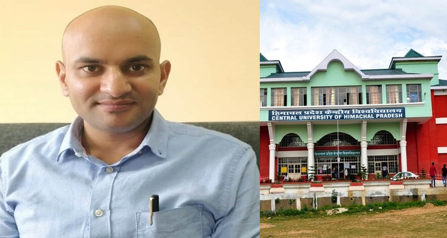 Cuhp professor cut off her nose on holi the student was called to the hotel and