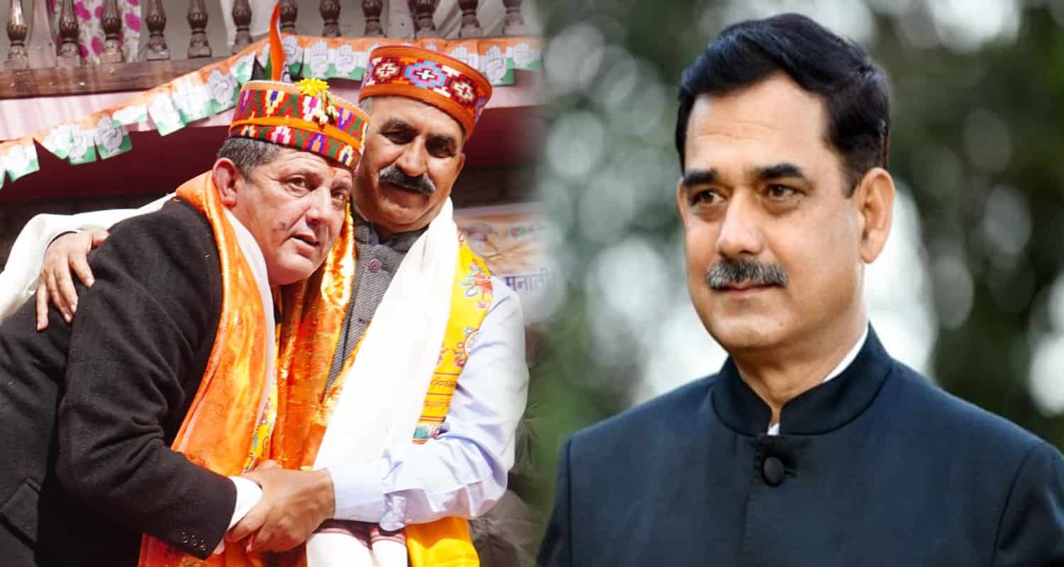 Defamation case of rs 50 crore will be filed against cps and mla of sukhu government know