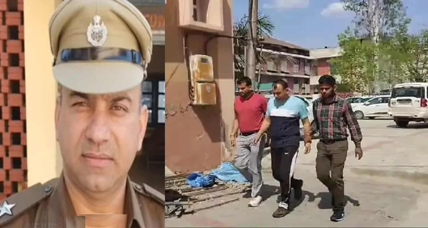 Himachal una deputy cm mukesh agnihotri asi three thousand bribe vigilance