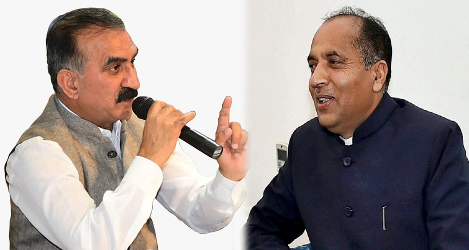 Cm sukhu no sellable mla left congress bjp should give up dreams grabbing power