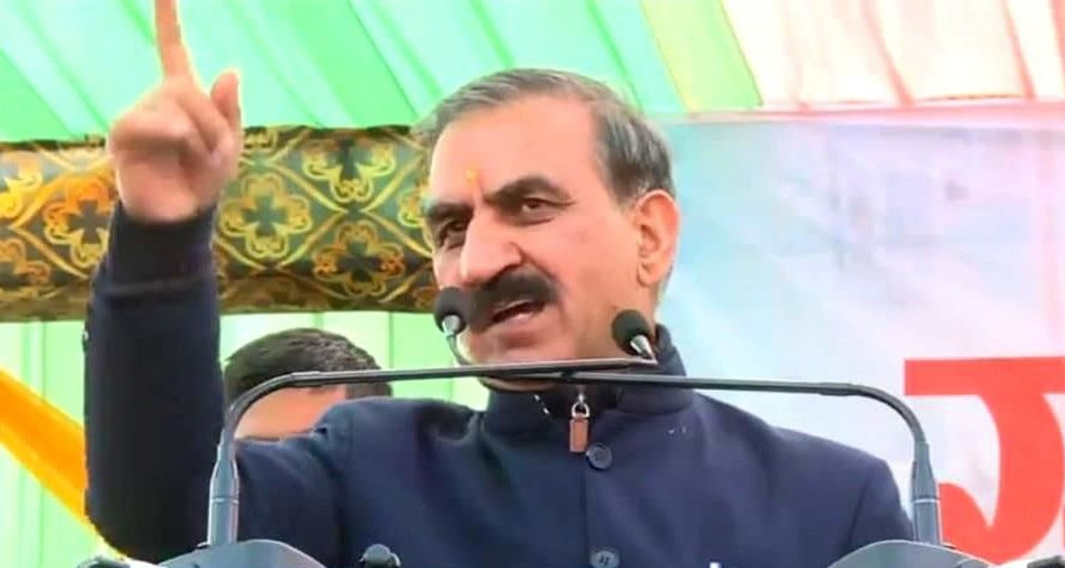 Cm sukhu rebel congress mla bought briefcases chandigarh fill money hamirpur himachal