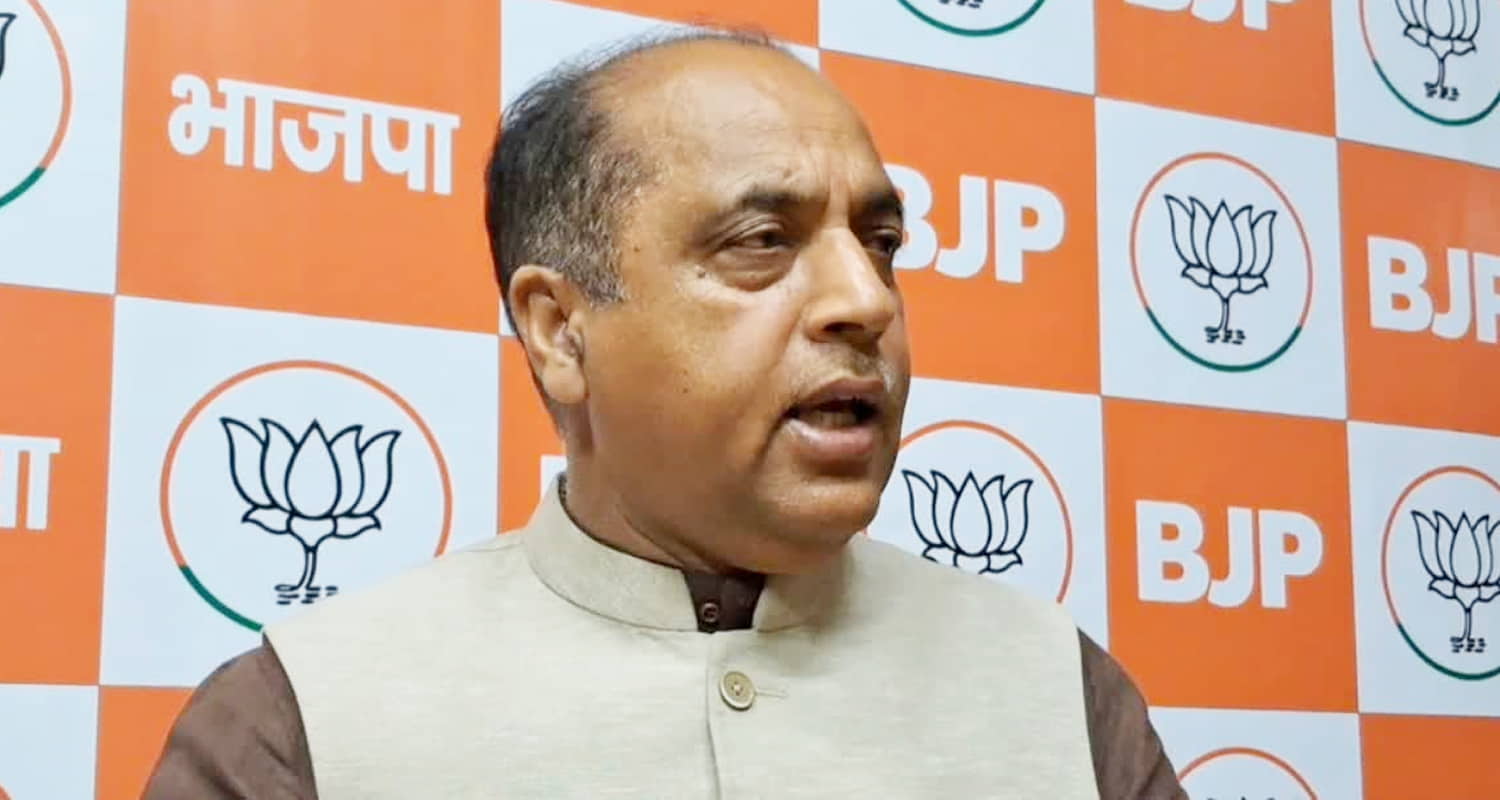 Jairam thakur comments congress kangana photo upload social media