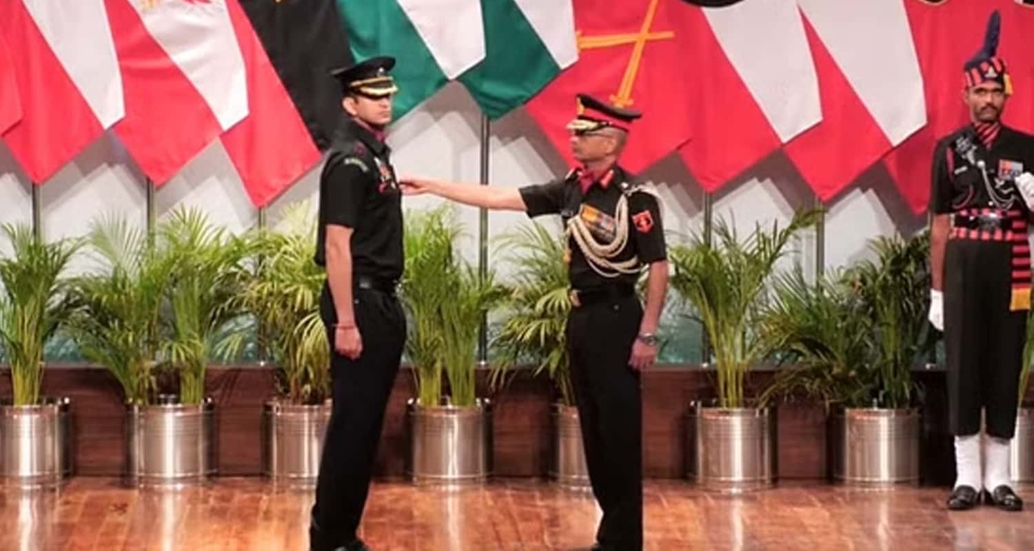 Himachal kangra jawalamukhi major bhavuk sharma honour sena medal