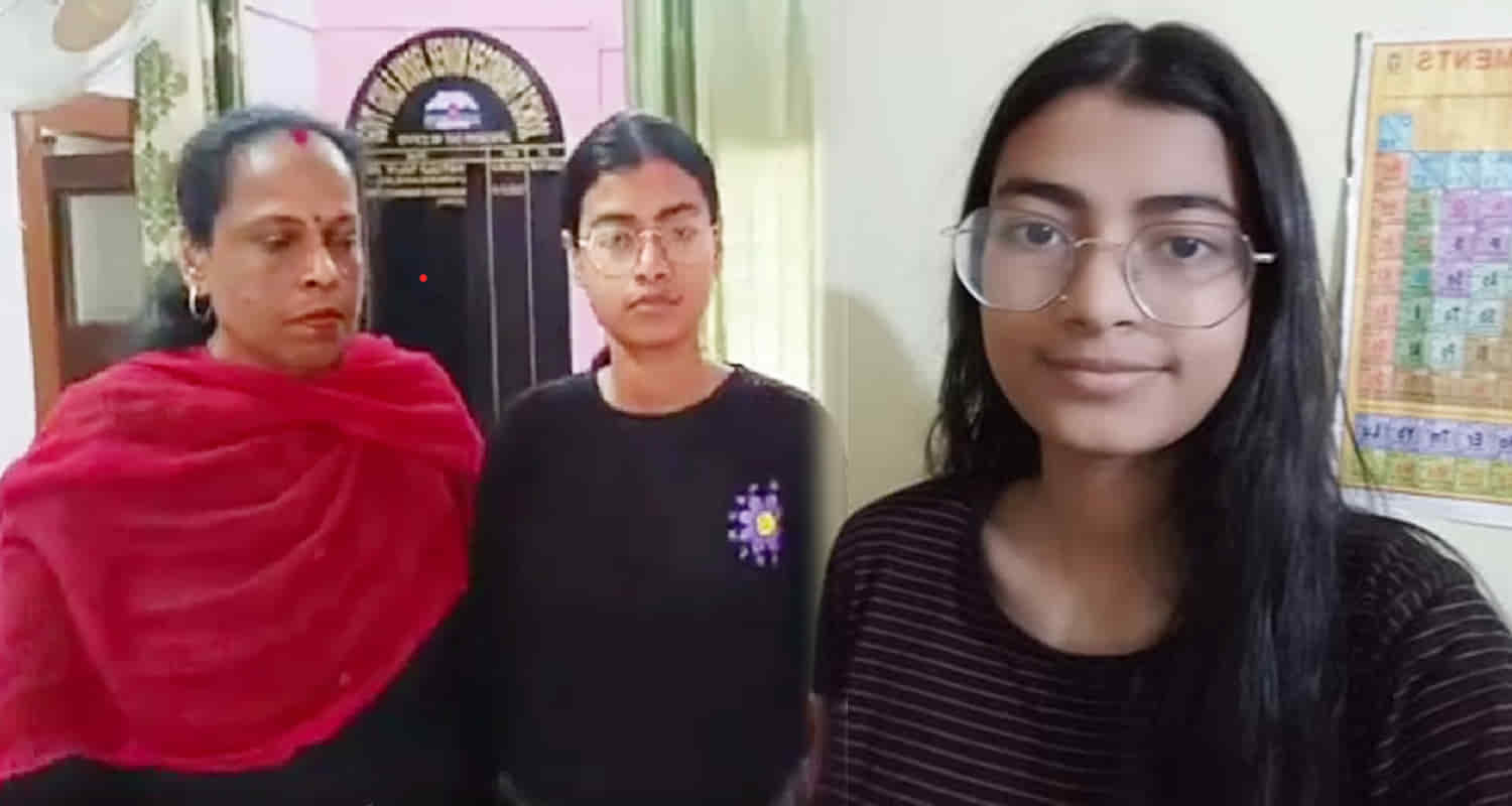 Hp board 12thclass topper bihar girl painter father