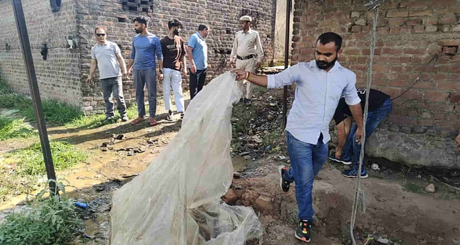 Excise department seized crore rupees liquor nurpur kangra