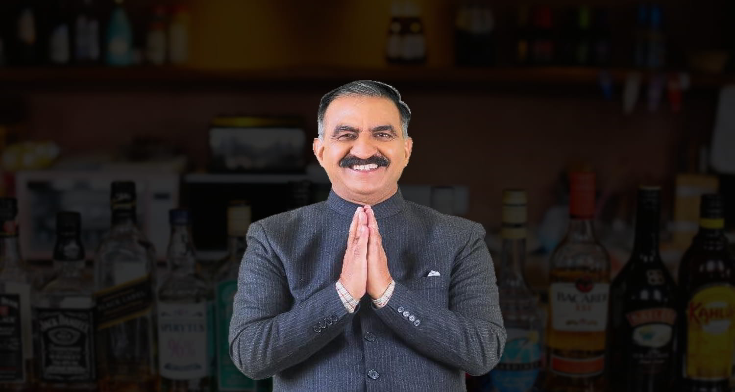 Liquor expensive in himachal beer for rs 250 old monk for rs 700 prices will increase further