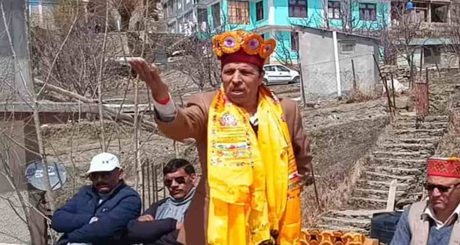 Ram lal markanda lahaul spiti congress list bjp independent