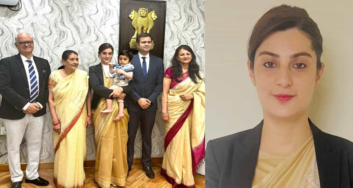 Himachal shimla shagun sharma became judge delhi third rank judicial examination