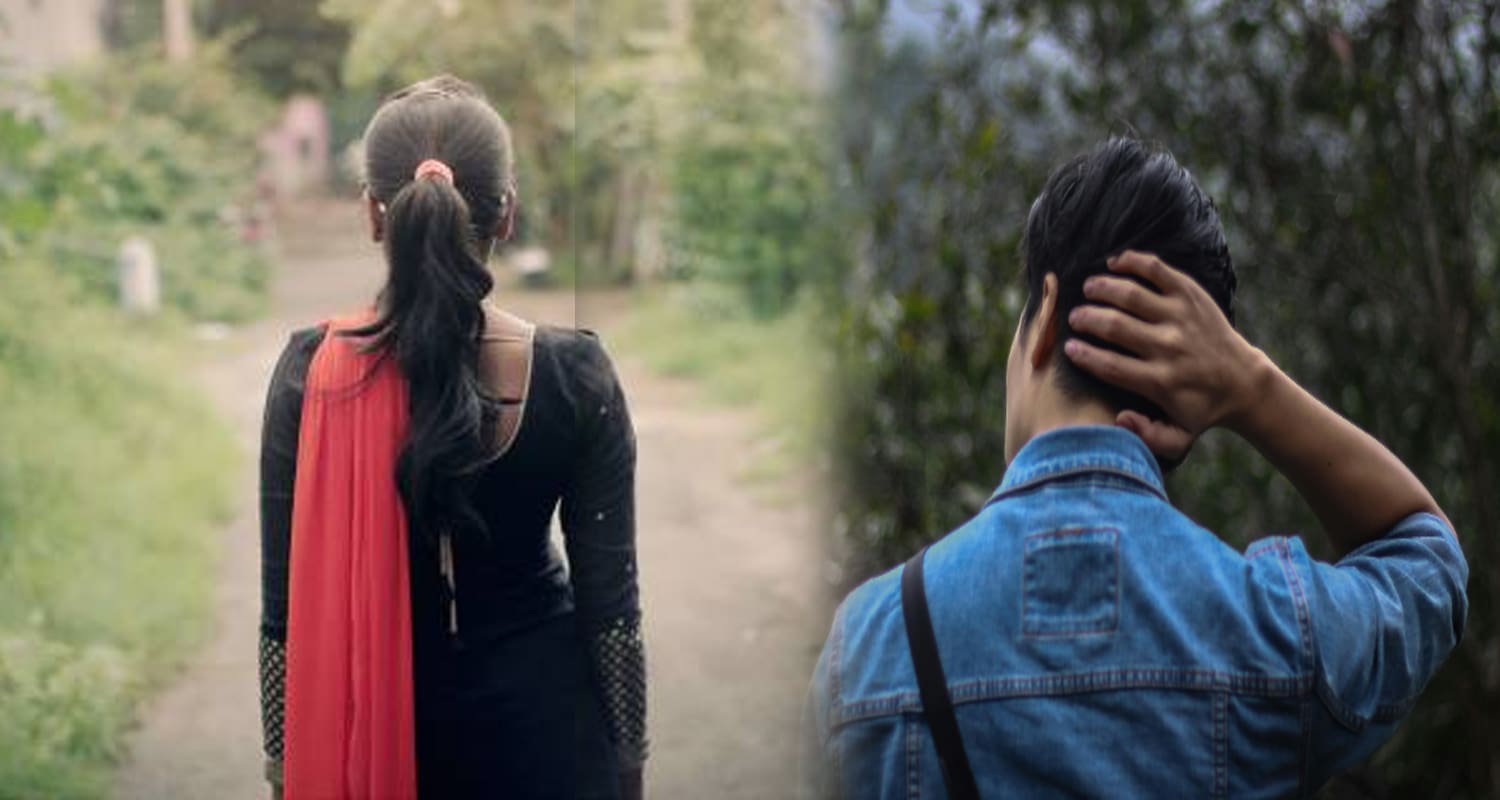 Himachal una 15 year old girl sirmaur paonta sahib 27 year old youth lost his life