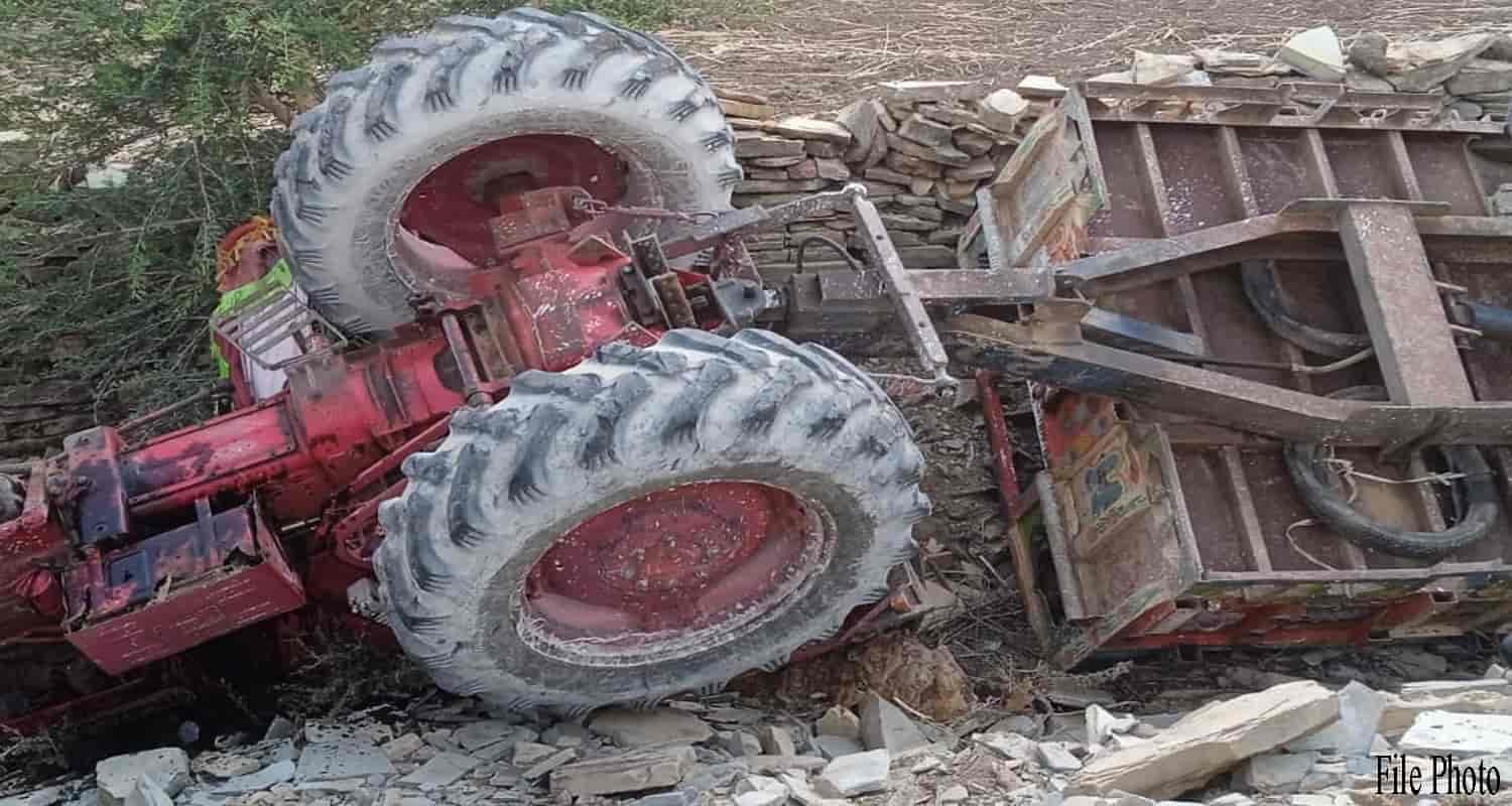 Tractor driver nahan sirmaur himachal pradesh