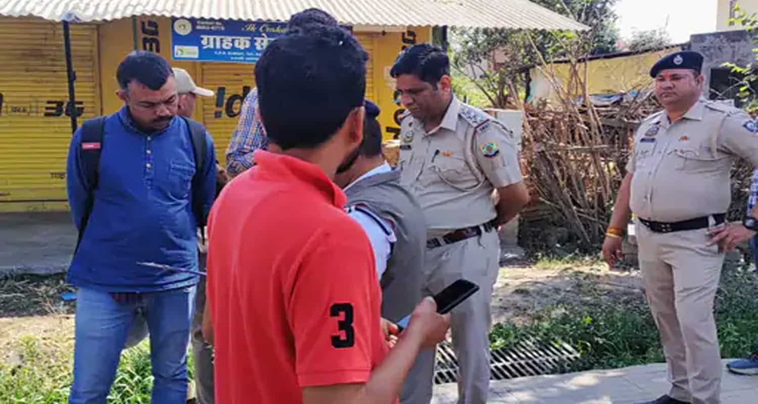 Himachal una unknown vehicle driver hits 27 year old youth