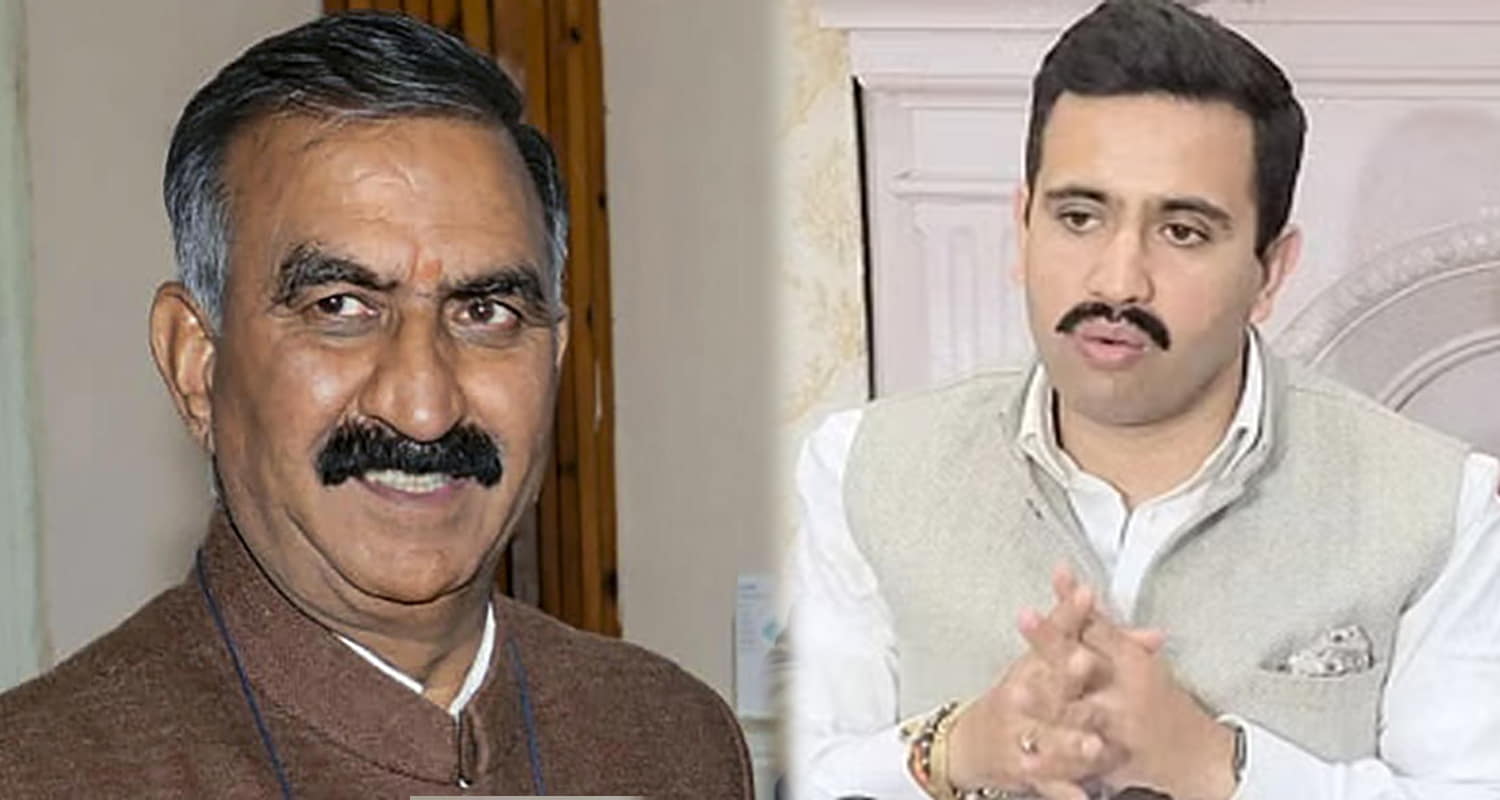 Bjp pratap singh rawat vikramaditya singh lok sabha elections 2024 cm sukhu himachal