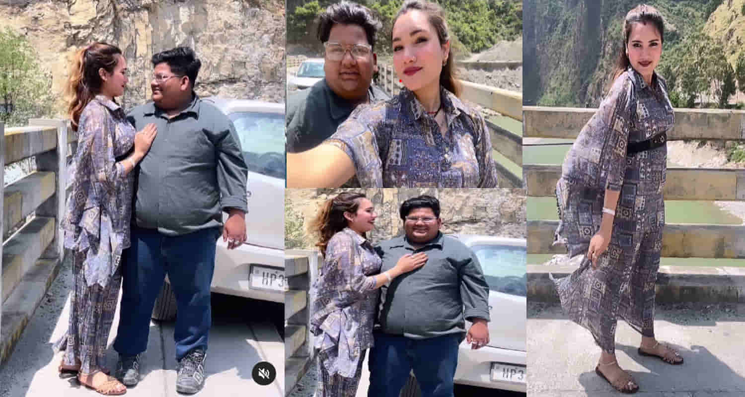 Jyoti husband video social media visit himachal people trolling
