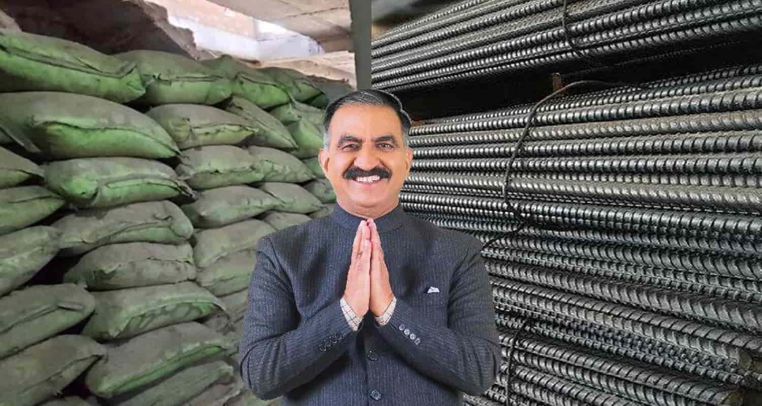 Rates increase cement himachal pradesh inflation election