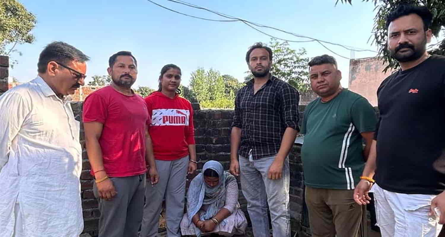 Himachal kangra women house chitta police ndps