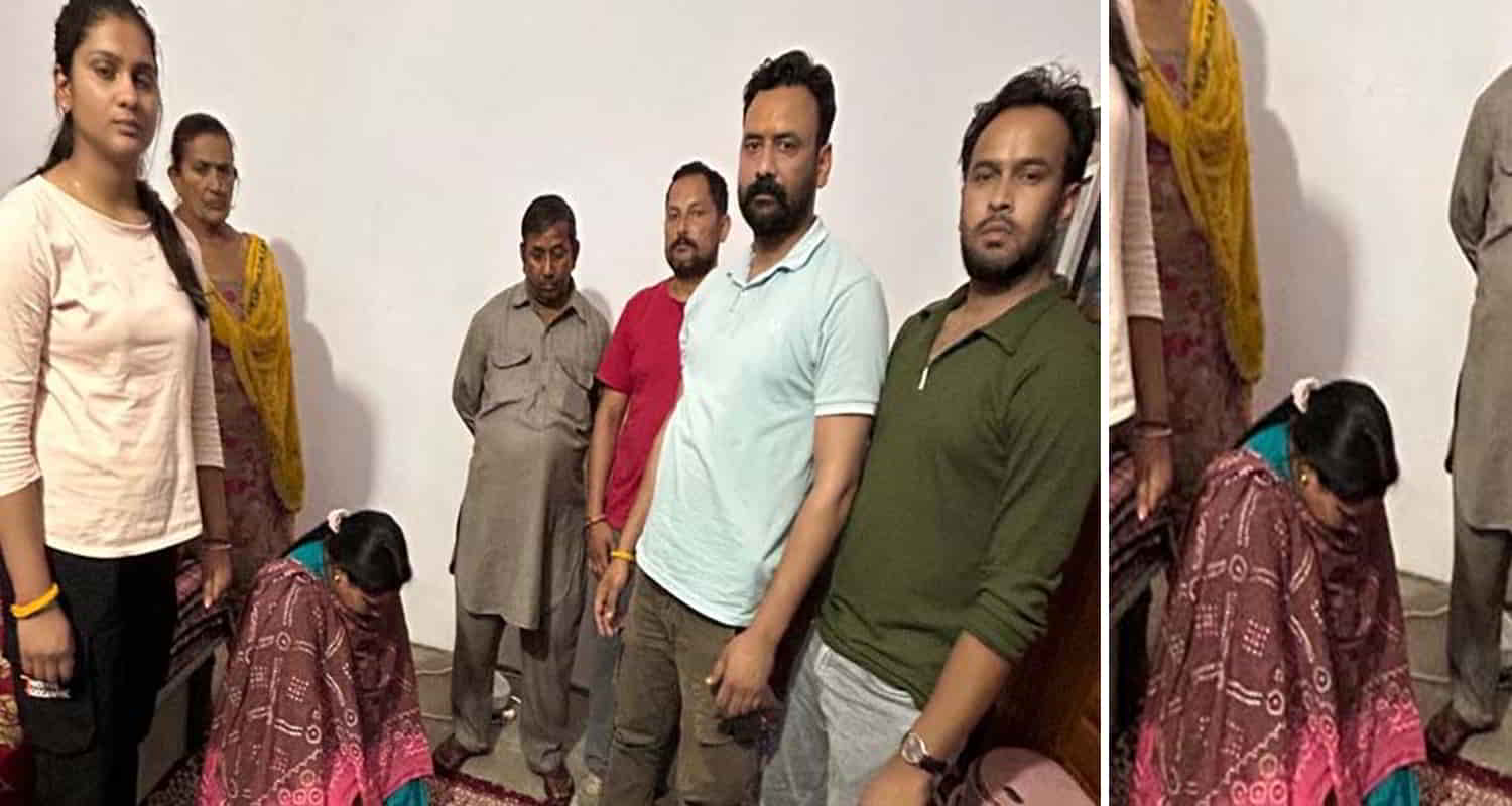 Himachal kangra nurpur jawali police women arrest chitta