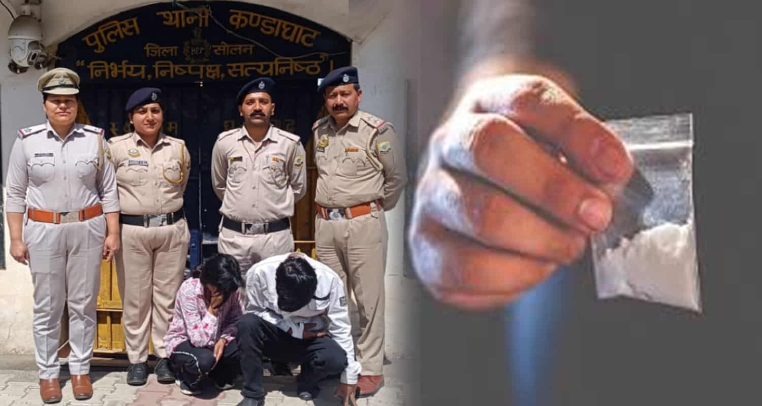 Himachal solan youth kinnaur girl arrest hotel selling drugs students