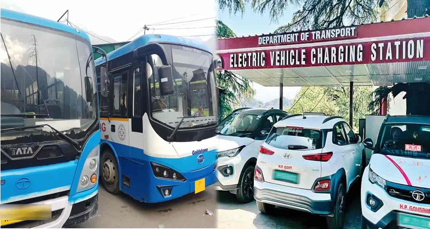 Himachal transport department waives off registration fee road tax purchase electric vehicles