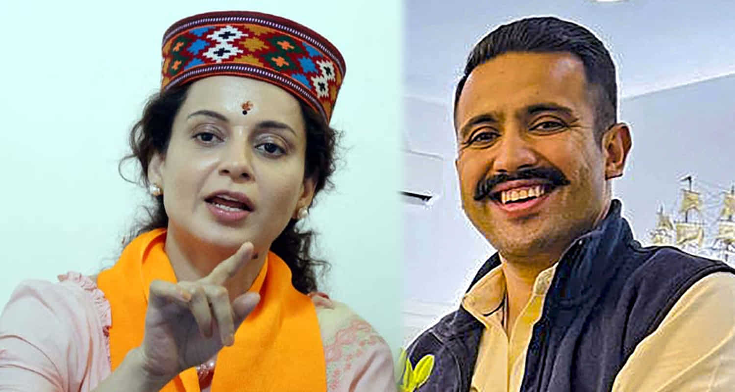 Himachal pradesh kangana ranaut mandi sundernagar statement