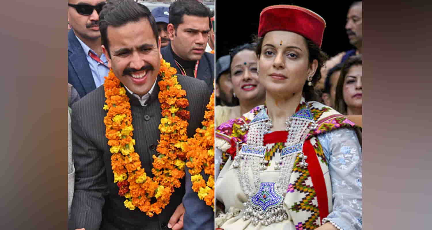 Kangana chota pappu statement vikramaditya singh election commision
