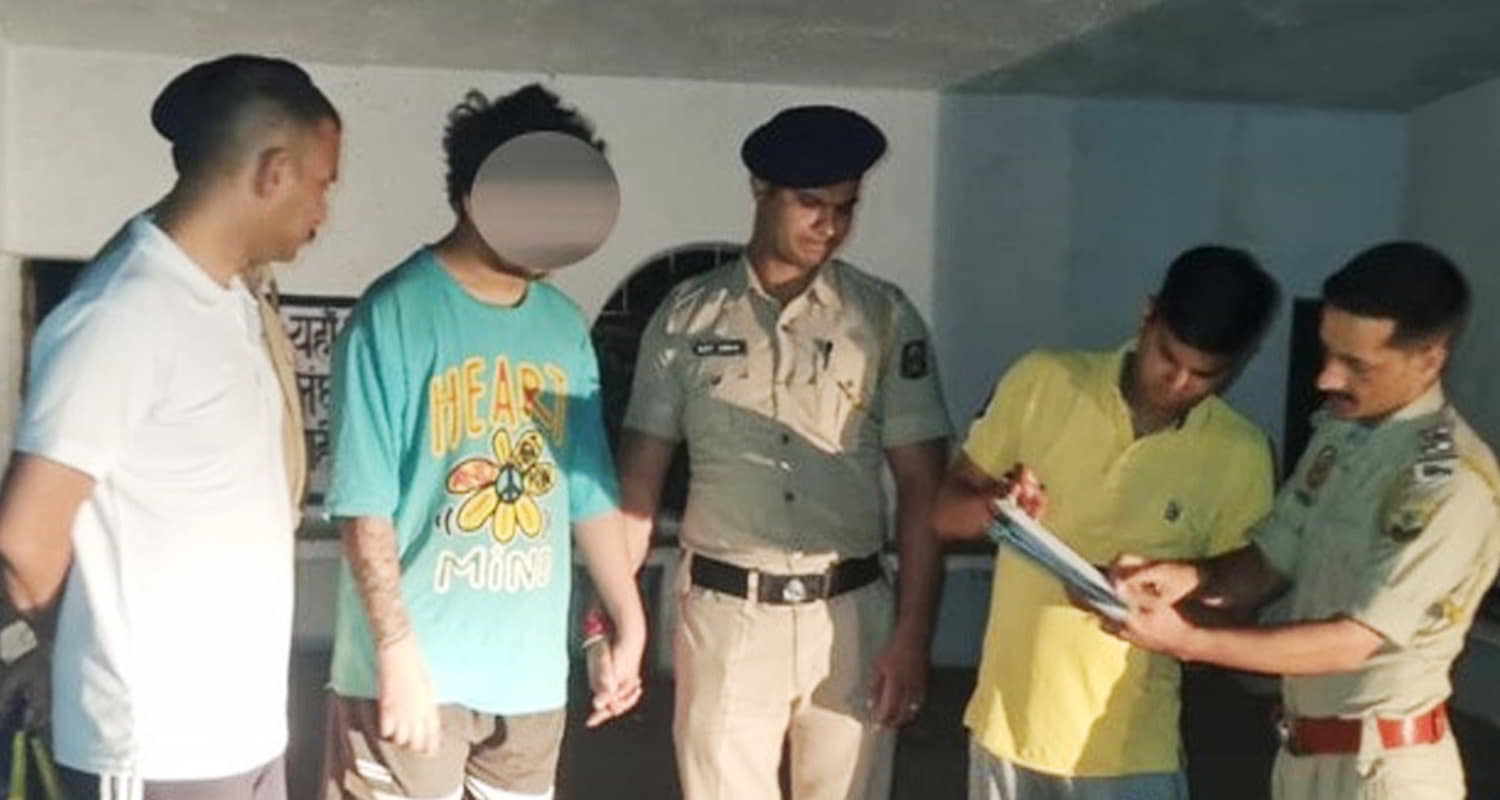 Himachal kangra chandigarh youth arrested with heroin
