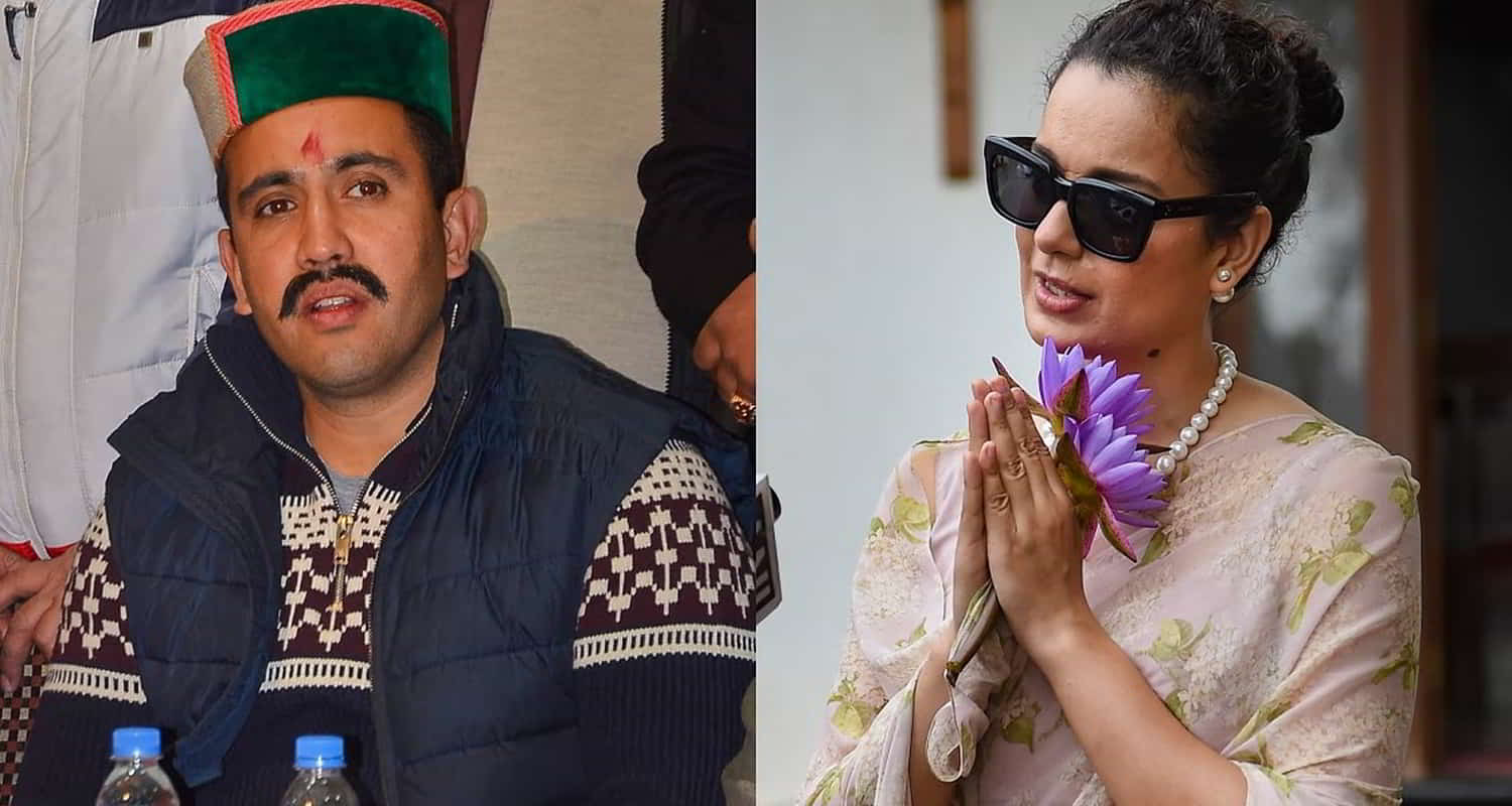 Kangana ranaut vikramaditya singh bjp congress ticket mandi seat loksabha