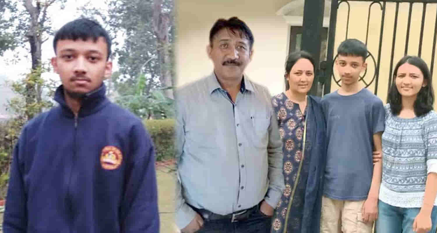 Himachal kinnaur kishore veer vijayant negi baurus cleared jee mains exam 2nd rank sc st category