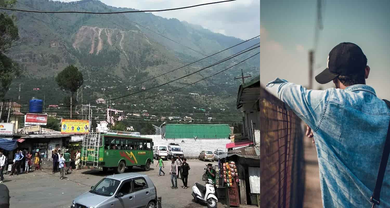 19 years boy body bus stand kullu bhuntar himachal pradesh
