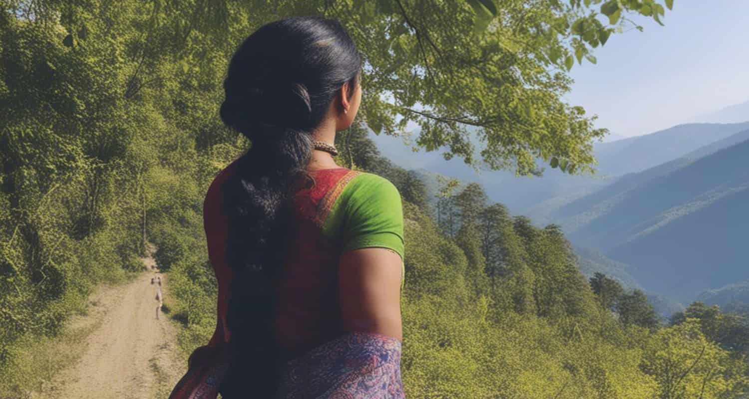 Himachal kullu district banjar 22 year old married woman missing body found tree forest