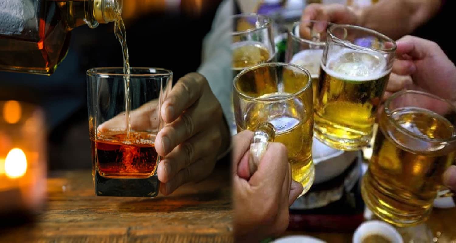 Himachal kullu liquor shop liquor bottle rate increased beer bottle available rs 300